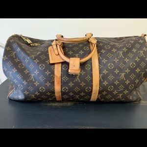 Authentic Louis Vuitton Travel Bag